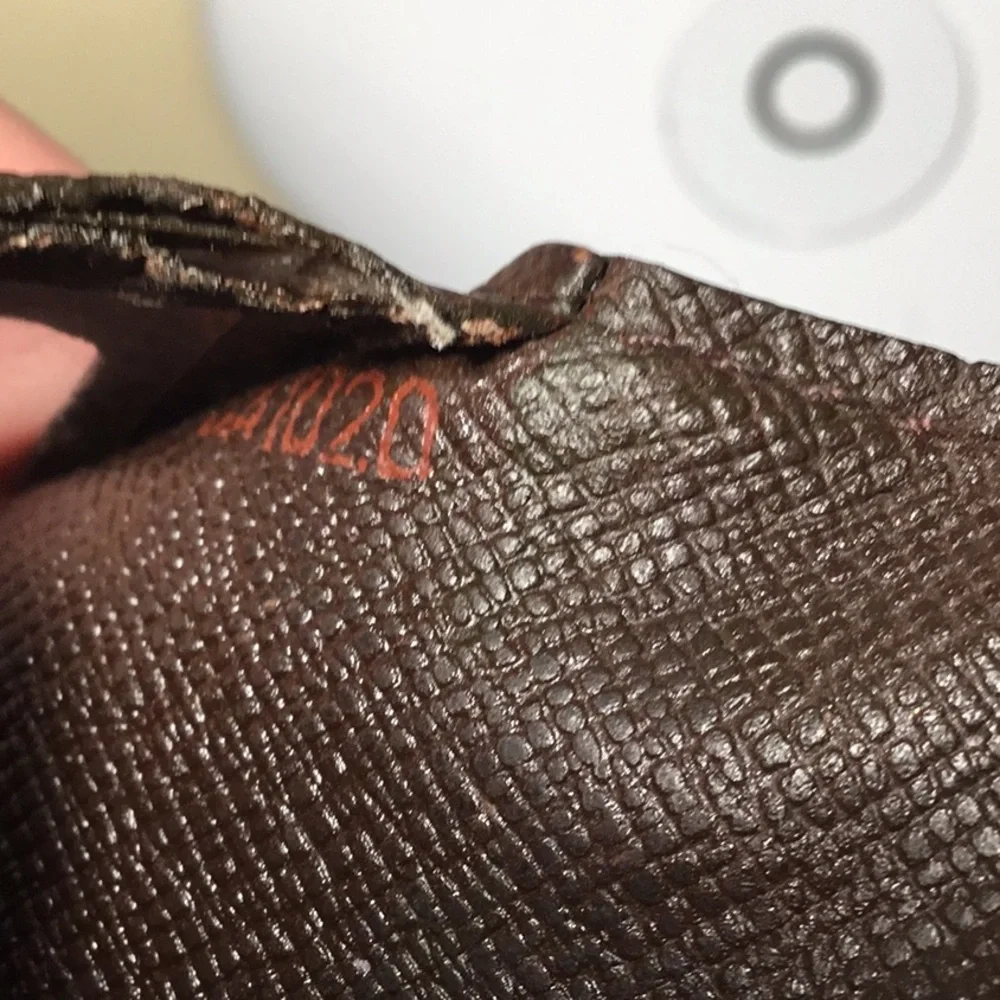 Louis Vuitton Double ID holder Damier Ebene